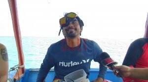 Serunya Diaz Ardiawan Berlibur Ke Pulau Seribu