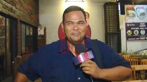 Fahmi Bo Mendapat Tantangan Untuk Habiskan Makanan Porsi Besar