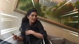 Keseruan Keluarga Asix Di Kediaman Baim Dan Paula