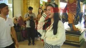 Keseruan Felycia Angelista Saat Liburan Ke Bali
