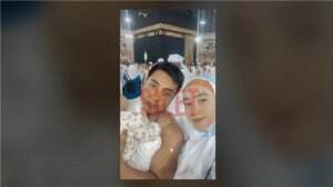 Ustadz Riza Ceritakan Pengalaman Umroh Bersama Istri Dan Anak-Anak
