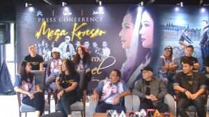 Mega Konser Film "Akhir Kisah Cinta Si Doel" Di Hadiri Oleh Iwan Fals Dan Slank