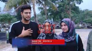 Irish Yang Pertama Kali Ziarah Ke Makam Putri Kembarnya