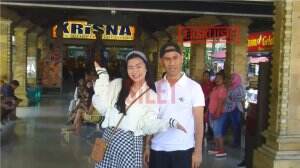 Kehebohan Felicya Angelista Saat Mencoba Olahraga Ekstrim Di Bali