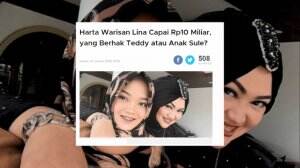 Ini Harta Peninggalan Alm. Lina