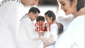 Kebersamaan Faby Marcelia Bersama Keluarga Kecilnya