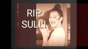 Menggemparkan! Artis Kpop Sulli Bunuh Diri Diduga Karena Cyberbullying