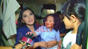 Ashanty Shock Saat Anggota Keluarganya Merubah Warna Rambut