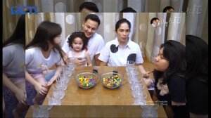 Ussy-Andhika Isolasi Diri Dengan Me-Time Bersama Keluarga