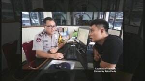 Baim Wong Kehilangan Dua Unit Motor Di Rumahnya