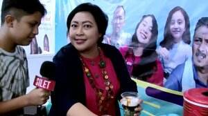 Serunya Para Pemain T.O.P Berjualan Cendol Dan Pisang Goreng