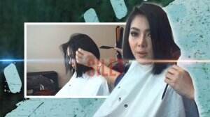 Syahrini Sampai Potong Rambut Demi Silet Awards 2019