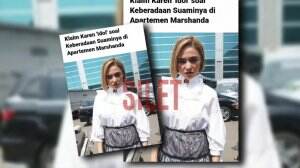 Marshanda Dituding Menjadi Pelakor