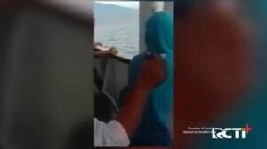 ABK Positif Korona, Kapal Tak Bisa Bersandar Hingga Orang Ceburkan Diri