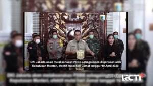 PSBB Guna Cegah Penularan Korona Diberlakukan di Jakarta