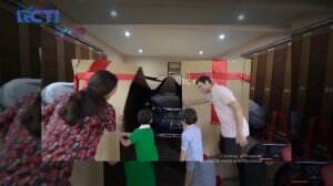 Hadiah Istimewa Dari Raffi Untuk Rafathar
