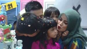 Pesta Ulang Tahun Anak Olla Ramlan Yang Super Mewah