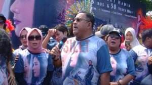 Serunya Pamitan Keluarga Besar 'Si Doel'