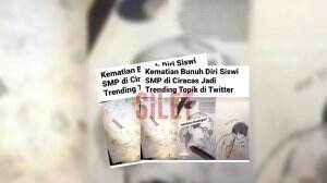 Siswi SN Bunuh Diri Diduga Akibat Perundungan