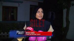 Natalie Teta ''Jaga Tubuh'' Disela-sela Syuting
