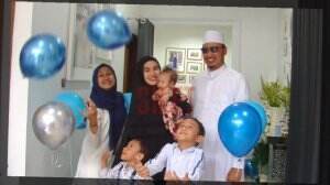 Kartika Putri Dan Habib Kembali Dari Ibadah Umroh