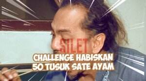 Sutan Tantang Indra Dan Benks Makan Sate 50 Tusuk Di Lokasi Syuting Dunia Terbalik