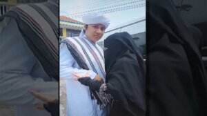 Viral Istri Antarkan Suami Menikah Lagi