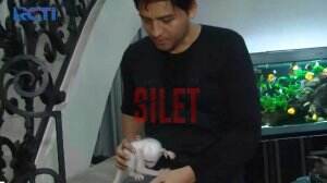Bayi Monyet Albino Kesayangan Baru Milik Lucky Hakim
