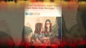 Mantan Suami Jalani Pemeriksaan Saat Prosesi Pemakaman Zevania