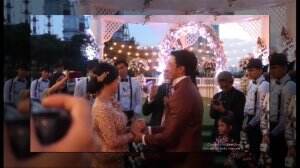 Fellicya Terharu Saat Dilamar Hito di Hari Bahagianya