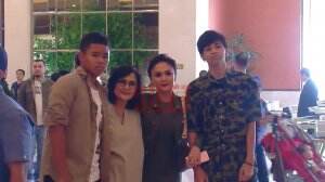 Yuni Sarah Mendapat Izin Nikah Lagi Dari Kedua Anaknya