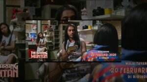 Pemain Film Toko Barang Mantan Kunjungi Bioskop Dan Bertemu Fans
