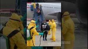 Tiba di Indonesia, WNI Dari Wuhan Jalani Karantina