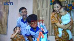 Kejutan Ulang Tahun Betrand Peto Yang Ke 15 Dari Keluarga Besar