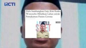 Bikin Haru, Kades wonosobo Hibahkan Lahan Untuk Makam Jenazah Terjangkit Korona