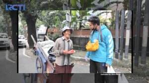 Wabah COVID-19, Baim Wong Berbagi Untuk Masyarakat Terdampak