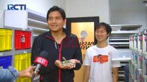 Ular Piton Harga Selangit Peliharaan Lucky Hakim