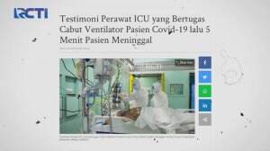 Tugas Berat Perawat Sang Garda Terdepan Lawan Covid-19