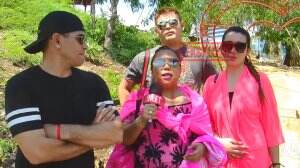 Keluarga Gonzales Memberikan Kejutan Untuk Kepulangan Amanda Gonzales