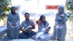 Syahnaz Dan Jeje Menggelar Proses Aqiqah Untuk Anak Kembarnya