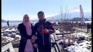 Ustadz Solmed Dan Keluarga Sempat Khawatir Saat Berlibur Ke Jepang
