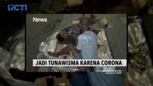 Beberapa Warga Kehilangan Pekerjaan Dan Menjadi Tuna Wisma
