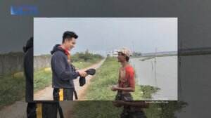 Pertemuan Berharga Baim Wong Dengan Seorang Nelayan