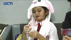Audrey Junicka Dilanda Kebosanan Dan Rindu Bersekolah