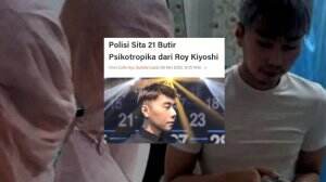 Roy Kyoshi Mengaku Stress Hingga Pakai Narkoba