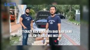 Duet Crazy Rich Surabaya Galakkan Aksi Sosial Unik Di Masa Pandemi COVID-19