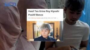 Roy Kiyoshi Positif Gunakan Psikotropika