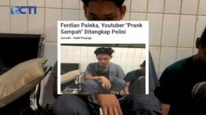 Detik - Detik Tertangkapnya Ferdian Paleka
