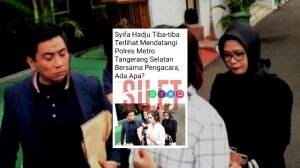 Syifa Hadju Ingin Tenang Tak Dapat Peneroran