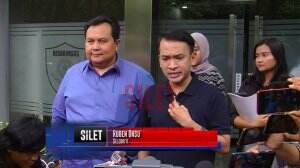 Ruben Onsu Didampingi Pengacara Bawa Barbuk Baru ke Polisi